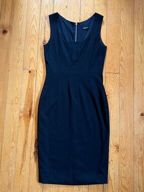 Kimberly Ovitz, Perfect Little Black Dress, Black, Size 6